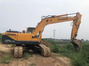 Original Hyundai 225LC-9T usado Hyundai 225LC excavadora 225 Hyundai excavadora Corea parte 25ton usado excavadora 225LC precio barato - Product Image 3