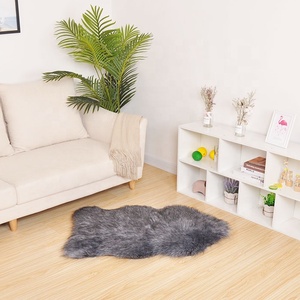 Tappeto tapis peloso moderno nordico accogliente tappeto teppich a pelo lungo super liscio imitazione lupo pelliccia finta tapis salon <span class=keywords><strong>tappeti</strong></span> in pelliccia sintetica - Product Image 3