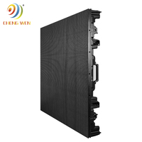 Écran LED extérieur professionnel IP65 étanche P5 pour événements, grand écran 7680Hz