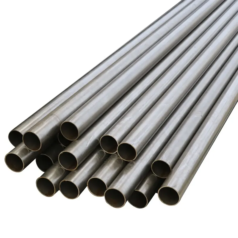 Factory Spot 10# 20# 45# Seamless Cold Rolled Precision Steel/Mild Steel Annealed Black Iron Round Tube
