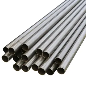 Factory Spot 10# 20# 45# Seamless Cold Rolled Precision Steel/Mild Steel Annealed Black Iron Round Tube