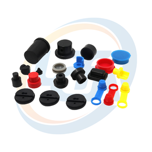 Longcheng Custom <span class=keywords><strong>Rubber</strong></span> Stop Moderne Verzegelde Kleine Fles Kegel Waterdichte Rubberen Stop Siliconen Wijn <span class=keywords><strong>Stopper</strong></span> - Product Image 5