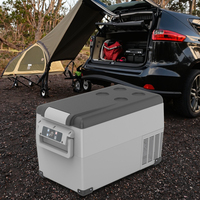 Alpicool CF55-LS Petite Capacité Refroidisseur Camping Extérieur Congélateur 12V AC DC Double Usage Réfrigérateur Compresseur Portable Voiture Réfrigérateur