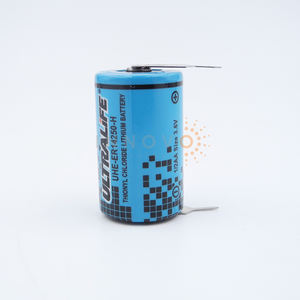 UHE-ER14250-H Ultralife 1.2AH 1200mAH 1/2AA batteria al litio cloruro di tionile 3.6V con perno PC ER14250-2PT DIP-2 - Product Image 2