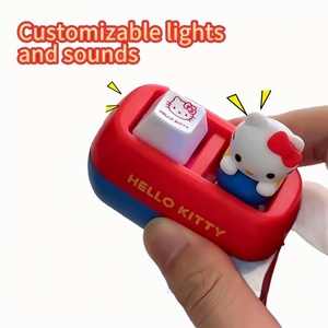 Llavero con Activación por Voz de Hello Kitty, Modelo Mouth-Proxy King, Kawaii Sanrio, para Decoración de Escritorio - Product Image 3