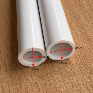 Thiết kế hiện đại nhựa đường sắt phía dưới cho con lăn Shades ngày và đêm rèm cửa sổ Rèm phụ kiện với ống tròn - Product Image 2