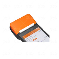 Terminal de paiement de stationnement PDA avec Android 9.0, NFC et lecteur de codes QR pour une utilisation en parking intelligent (compatible avec les capteurs géomagnétiques)