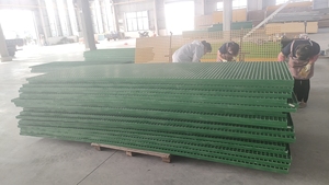 Rejillas moldeadas FRP de hilo libre de álcali personalizadas anticorrosión de larga duración para lavado de coches y plataforma en alta mar - Product Image 6