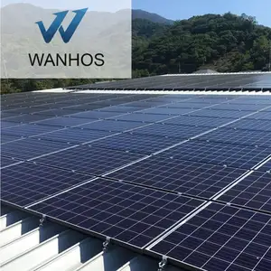 Kit de painel solar de 1kw, sistema de iluminação solar, energia solar renovável para teto
