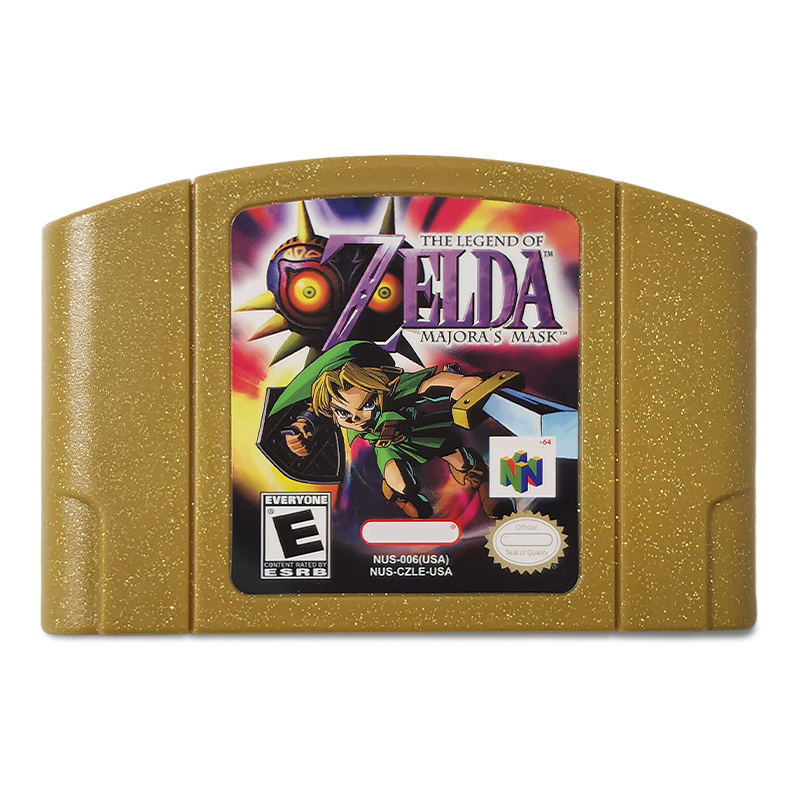 NTSC USA версия The legend of ZELDA MAJORA'S картриджи в масках, игровые картриджи N64, игровые карты для Nintendo 64