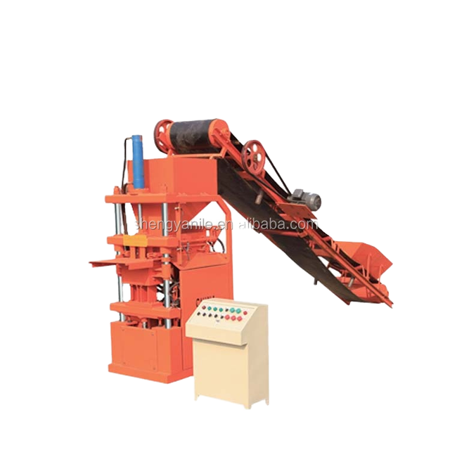 SY2-10 Brick Making Machine ,clay Block Machine,interlocking Brick Machine for Sale