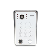 Home Security System Video Fingerprint Video Intercom Ip65 Waterproof Doorbell