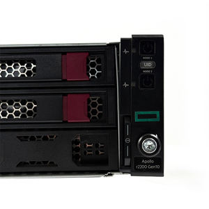 Serveur monté en rack HPE Apollo r2200 Gen10 4U, processeurs d'extension Intel à quatre voies 1ère/2ème génération, 12 baies 847479 809455 - Product Image 3