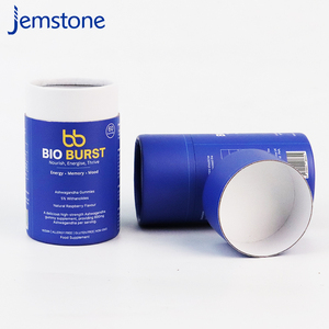 บรรจุภัณฑ์หลอดกระดาษคราฟท์สำหรับผงโปรตีนแบบรีไซเคิลได้ พิมพ์ลายได้ บรรจุภัณฑ์ทรงกระบอกสำหรับอาหารเสริม บรรจุภัณฑ์หลอดกระดาษเกรดอาหาร - Product Image 6