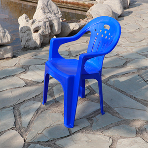 Silla <span class=keywords><strong>de</strong></span> Jardín Apilable <span class=keywords><strong>de</strong></span> Plástico <span class=keywords><strong>para</strong></span> Exteriores, <span class=keywords><strong>Precio</strong></span> al por Mayor, Fabricante y Proveedor OEM ODM, Silla Azul Moldeada <span class=keywords><strong>para</strong></span> Patio y Jardín - Product Image 1