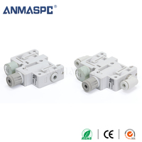 Accessoires pneumatiques Série ARM Petite vanne de réduction de pression Régulateur de pression monté sur micro-ordinateur ARM5SA-06-A