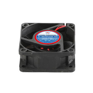 6025 DC 12V 24V 5V 60mm 6cm 60x60x25mm ventilador de plástico pequeño ventilador de refrigeración sin escobillas DIY Servidor de taza de computadora mini enfriador de bajo ruido - Product Image 3