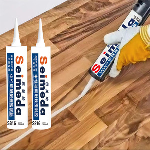 Scellant silicone neutre pour verre, adhésif et scellant silicone multi-usages, fabricant vietnamien - Product Image 2