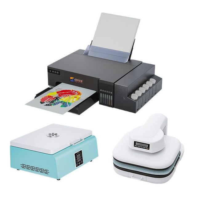 High-Speed6 Color A4 Ecotank Sublimation PrinterL8058 Sublimation Printer & 6-Color Inkjet Printer for Digital Printing Workshop