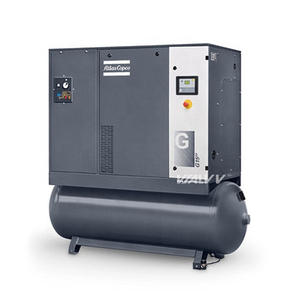 เครื่องอัดอากาศแบบสกรู <span class=keywords><strong>Atlas</strong></span> GA Copco รุ่น GA5 <span class=keywords><strong>GA7</strong></span> GA11 กำลังไฟ 5.5 กิโลวัตต์ 7.5 กิโลวัตต์ 11 กิโลวัตต์ AtlasCopco Votagle Power 50 เฮิรตซ์ หรือ 60 เฮิรตซ์ แบบฉีดน้ำมัน - Product Image 2