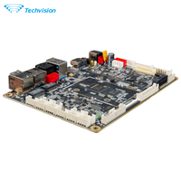Ordinateur monocarte Techvision TVI3520R RK3572 avec extensions MIPI CSI M.2 pour vision industrielle