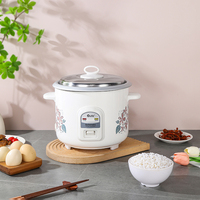 Autocuiseur Électrique Professionnel 1.0L/1.5L/1.8L/2.2L/2.8L avec Cuillère Doseuse et Cuve Intérieure Antiadhésive pour Usage Domestique
