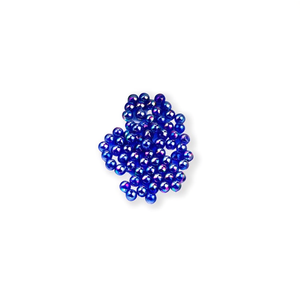 Perline Ilan Abalorios 6mm Blu Oceano 20g per Creazione di Gioielli - Product Image 2
