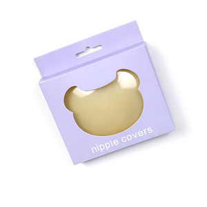 Couvre-mamelons en Silicone respirant pour femmes anti-dérapant pétales de poitrine de mariée Lift-Up No-Show Pasties adhésifs pour robes de mariée - Product Image 4