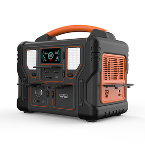 Estación de Energía Portátil LiFePO4 de 300W 512Wh, Generador Solar de Larga Duración para Emergencias en el Hogar y Actividades al Aire Libre - Product Image 1