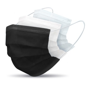 Comfortabel niet-geweven mondmasker, 3-laags, wegwerpbaar, ademend, beschermend masker voor dagelijks en buitengebruik - Product Image 4