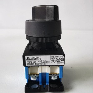 Interrupteur rotatif Fe Japan AR22PR-2 250V 6A à bornes à vis pour usage industriel - Product Image 1