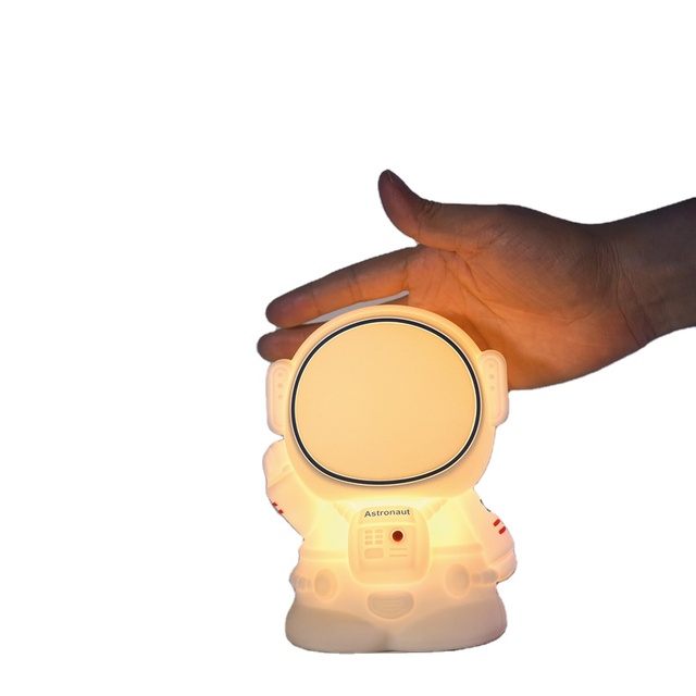 Children for Silicone Night Light with Sensor LED Rechargeable & Dimmable-Kids Birthday Gift