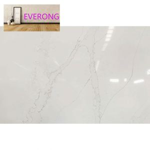 Trung Quốc nhân tạo calacatta đá thạch anh giá, calacatta trắng ánh sáng sao Thạch anh Countertop, prefab thạch anh bàn bếp - Product Image 4