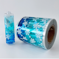 Autocollants adhésifs imperméables en PVC pour parfum, rouge à lèvres, cosmétiques, spray corporel, lotion corporelle, avec logo personnalisé et étiquette de marque