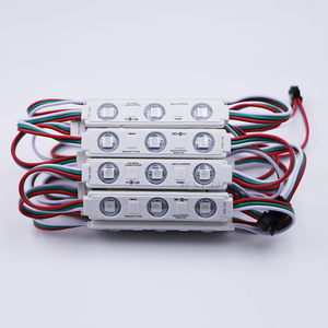 Ngoài trời IP65 không thấm nước DC 12V 7515 SMD 5050 0.72 Wát 3LED RGB ws2811 IC tiêm LED <span class=keywords><strong>MODULE</strong></span> cho các dấu hiệu quảng cáo hộp Đèn - Product Image 5
