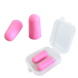 سدادات أذن على شكل رصاصة من البولي يوريثان لعزل الصوت ومنع الضوضاء، 29 ديسيبل، آمنة ذاتيًا، للاستخدام مرة واحدة، معتمدة من CE، للرجال - Product Image 6