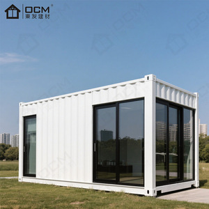 Maison de conteneur d'expédition préfabriquée pliable de 20 pieds et 40 pieds, transformable en bureau à domicile, cabine, toilettes, <span class=keywords><strong>douche</strong></span> pour cuisine, hall, utilisation de conteneur d'expédition - Product Image 4