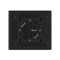 Vente en gros Intel Twin-Lake N150/N355 Mini PC sans ventilateur 4 * RJ45 2.5G DDR5 routeur Pfsense pare-feu VPN serveur réseau Quad/Octa Stock