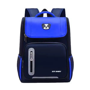 Mochila Escolar Transfronteriza de Gran Venta para Primaria (Grados 1-3-6) Ligera, con Protección de Columna y Doble Asa, de Oxford con Botones - Product Image 1