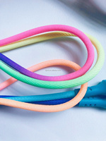 Câble de charge rapide USB-A vers Type-C en nylon coloré 3A avec conducteurs en cuivre pur, longueur 1m pour téléphones mobiles (iPhone 15/16)