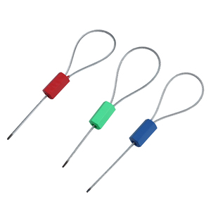 An Ninh Cáp con dấu Chống giả mạo kéo chặt chẽ con dấu dùng một lần đánh số thẻ tự khóa vận chuyển con dấu cho container - Product Image 1