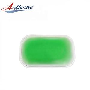 Многоразовая овальная гелевая упаковка для льда, рекламный подарок, охлаждающая Подушка, гелевая Подушка для лечения травм, терапия горячим и холодным холодом - Product Image 6