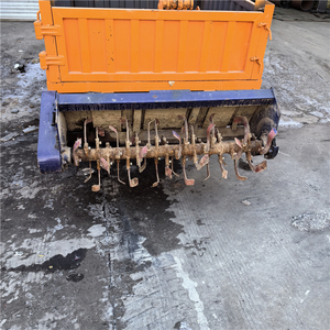 Rotocultivador montado en tractor - aflojamiento y cultivo del suelo de huertos - volteo de tierras en invernaderos - implementos agrícolas - Product Image 5