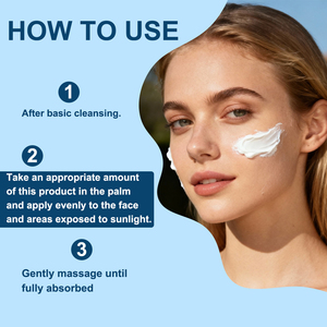 <span class=keywords><strong>Crema</strong></span> Solare <span class=keywords><strong>Idratante</strong></span> 2-in-1 <span class=keywords><strong>SPF</strong></span> 30 - Protezione ad Ampio Spettro UVA/UVB, <span class=keywords><strong>Crema</strong></span> <span class=keywords><strong>Viso</strong></span> Non Grassa, Servizio OEM Certificato GMP - Product Image 5