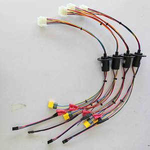 Kabel Harness Kelistrikan Otomotif Elektronik - Konduktor Tembaga Berlapis Timah PTFE/PBT Berperingkat IP66 Konektor JST untuk Sepeda Motor/Komputer - Product Image 4