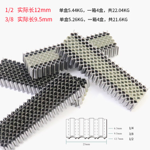 Cloueur à ondes ZHTIAN 4,0 mm en acier inoxydable WS2513 pour la fabrication de meubles - Product Image 3