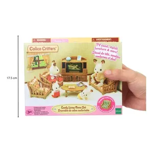 BL ชุดห้องนั่งเล่นแสนสบายเฟอร์นิเจอร์ผ้าดิบทนทานสำหรับใช้ในบ้าน - Product Image 1