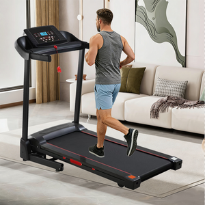 Tapis roulant anti-vibrations pour réduire le bruit et les dommages au <span class=keywords><strong>sol</strong></span>, pour un entraînement à domicile silencieux et sûr - Product Image 3