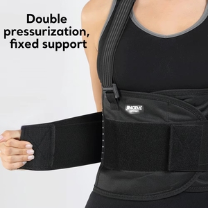 Ceinture lombaire ajustable pour hommes et femmes, soutien confortable pour les épaules et le dos, correcteur de posture avec soulagement de la douleur pour le fitness - Product Image 4