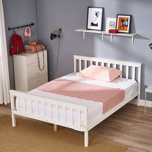 Muebles de Dormitorio Baratos de Fábrica, <span class=keywords><strong>Cama</strong></span> de Madera Maciza, Estructura de <span class=keywords><strong>Cama</strong></span>, <span class=keywords><strong>Cama</strong></span> Queen Size, Estructura de <span class=keywords><strong>Cama</strong></span> King Size - Product Image 3